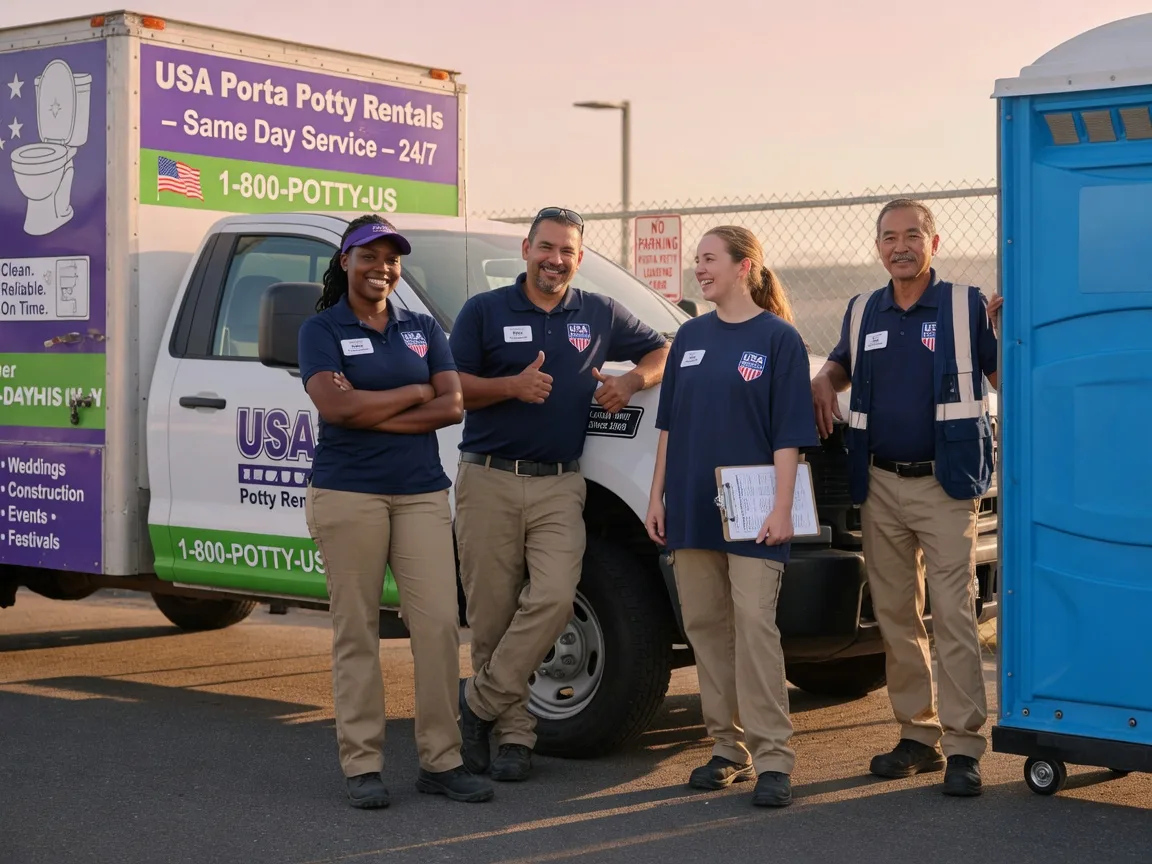 Porta Potty Rental company in Morrow, AR