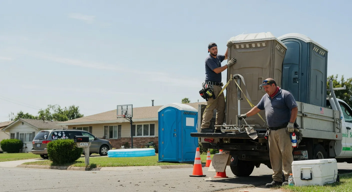 Porta Potty Rental in Morrow, AR near me