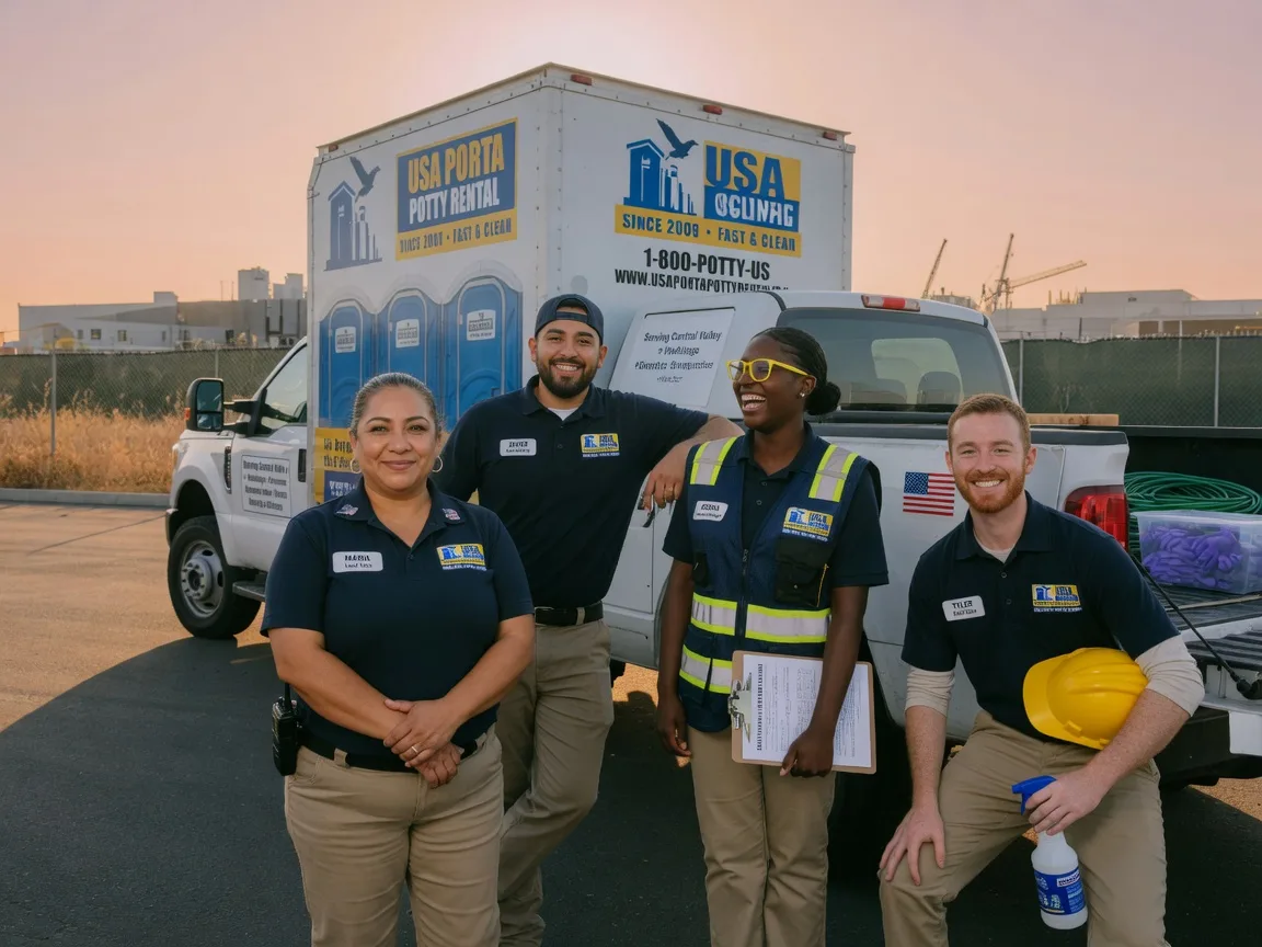 Portable Toilet Rental company in Morrow, AR